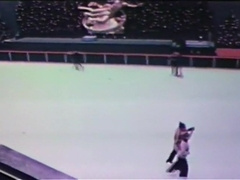 Crooked Cop Sucks A Civilian's Penis