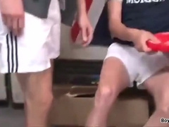 Brit Soccer Fuckfest