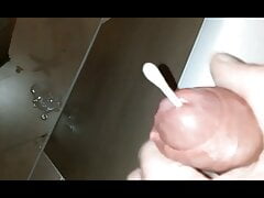 When bathing escalates and you get horny