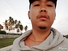 i saw a man masturbating outside the subdivision