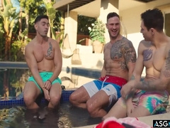 Nico Coopa And Jayden Marcos - Prank Goes Utterly Wrong, And Ends In Best Straight Buddies And Having Gay Sex! 6 Min