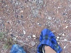 use tartan skirts as shoes
