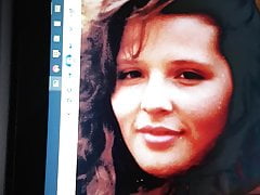 Cum on Young Nicole