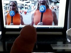 cumtribute hot cel  big boob slut helene hendriks