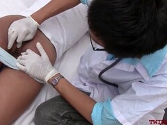 Asian Twink and Doctor Play