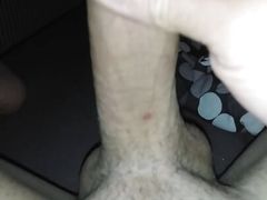 horny waxed in the hotel room