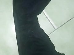 Hot Cum blast on My Aunty Bra  kanji lanja steal