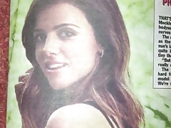 Lucy Mecklenburgh Cum Tribute 2