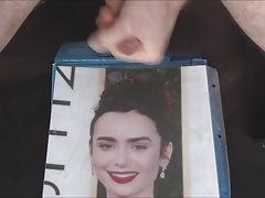 lily collins