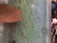 Fucking the road safety rail