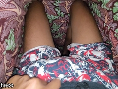 Warm manstick flashing in the blanket