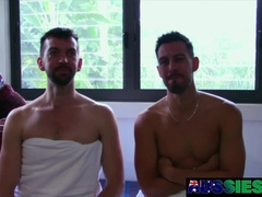 Crazy Australian Bodhi Gives Larkin Satisfying Without a condom Hump