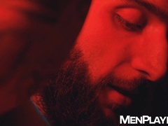 Hunk Rocky Vallarta devours Tony D'Angelos cock through a gloryhole