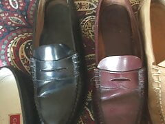 Part of my collection of penny loafers