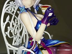 Peeing figure bukkake Illustrious 01