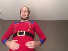 Pov gay, hairy ass, gay asshole winking