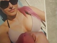 Cum on: Alexa Bliss