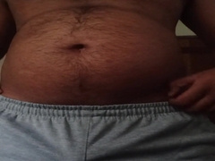 Mature Daddy’s Swelling And Unshaved Manhood