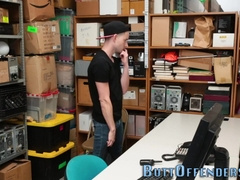 First-Timer criminal deep throats