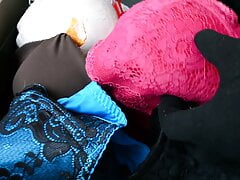 We had a fight and I piss in underwear drawer.