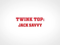 Lawson James - Cute Twink Jockboy Jack Savvy Showers With Hot Horny Coach