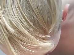 Fucked Stepbrother in the Ass Hole and Cum on the Face While Parents Werent Home