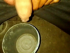 Pissing in a Cup