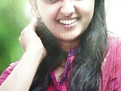 Mallu Actress Sanusha Cum Tribute