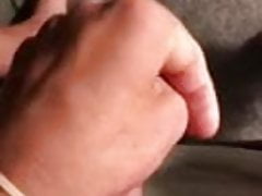 Bored, just stroking my fat cock