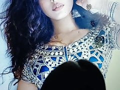 Ketika Sharma Cum and Spit tribute FR#8