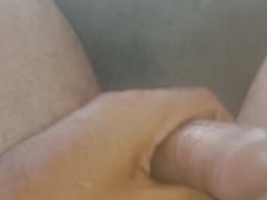 Ejaculating On The Sofa