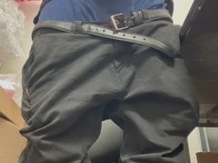 BIG BLACK COCK WORK JACKING