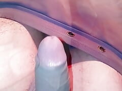 Tell me the comment on how my innocent cock felt.