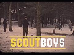 Damien Stone In Muscle Dilf Barebacks Smooth Pale Scout In Wood