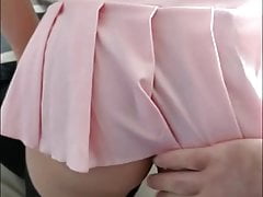 pink wig sissy slut transvestite fucked hard and humiliated