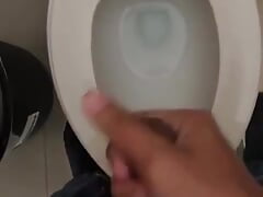 I Jerk off Myself in My Bathroom at Work