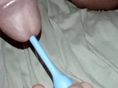 My urethra fucked with dilator