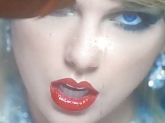 Taylor Swift Cum tribute & Mouthfuck pt 2