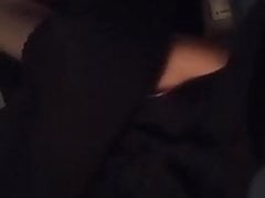 legs spread