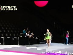 Cute Korean Rhythmic Gymnast Son Yeon Jae cum Tribute 2