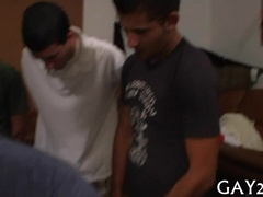 Watch these two straight dudes get down and dirty with each other