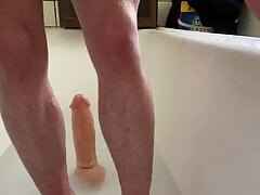 A little fun at the bath