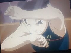 TenTen Naruto Cum Tribute