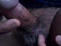 tickling the underside