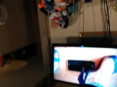 Jerking off to high arch feet