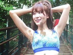 Taiwanese IG Model Meng Jie Cum Tribute