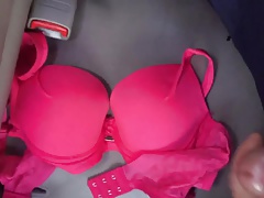 cum pink bra QQ1109485449