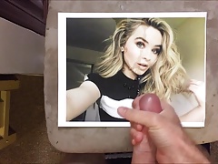 Sabrina Carpenter Cum Tribute 06