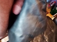 Do you want to fuck this leather pillow?