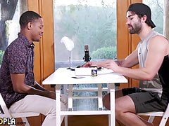 Russel West was glad to be Jaxon Valor's first BBC!